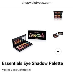 Violet Voss Essentials PRO Series Palette
